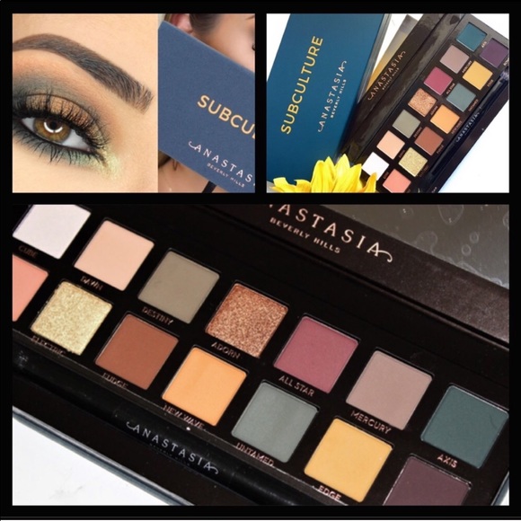 Anastasia Beverly Hills Other - NIB Anastasia Subculture Eye Palette